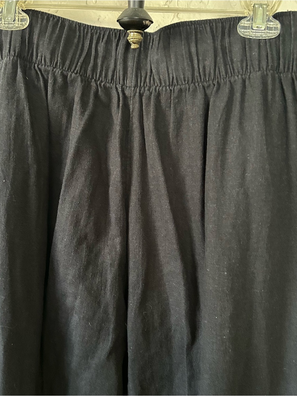 Abercrombie & Fitch Linen Blend Wide Leg Pants in Long - Picture 6 of 6